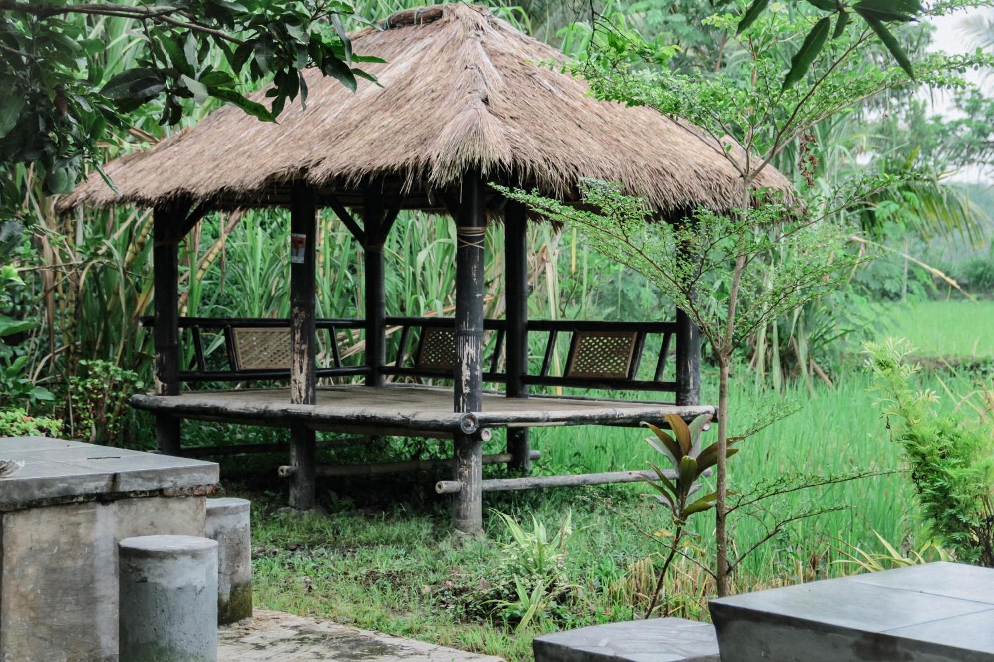 Tiara Homestay Plambi Kültér fotó